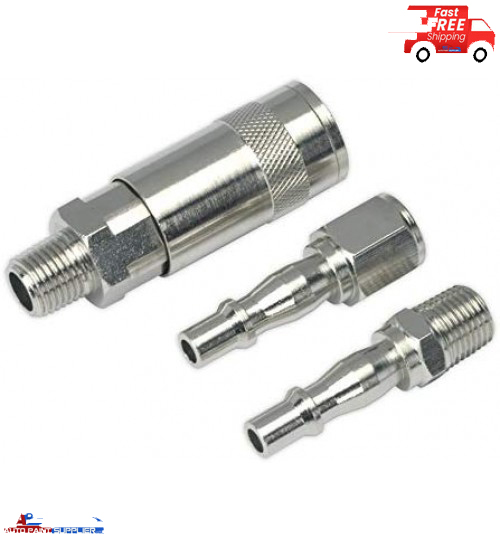 Air Tool Coupling Kit 1/4"BSP